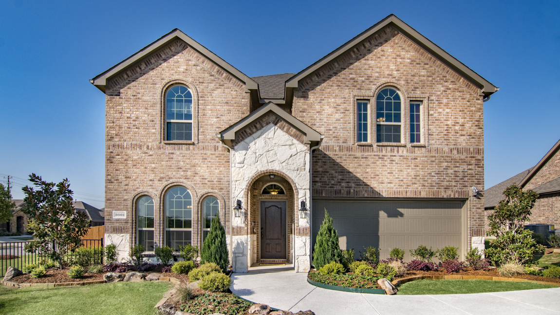New Homes in Lakeside at Heath Heath, Texas D.R. Horton