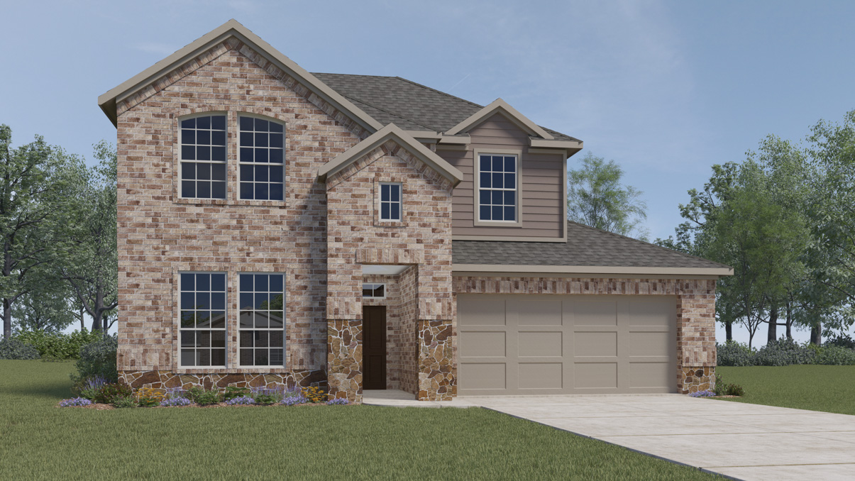 New Homes in Lakeside at Heath Heath, TX Tradition Series