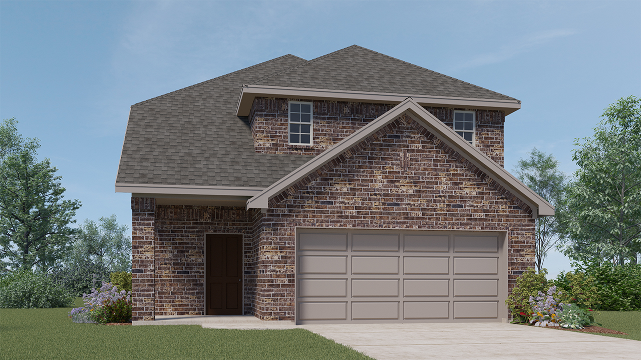 New Homes in Clements Ranch Forney, TX D.R. Horton