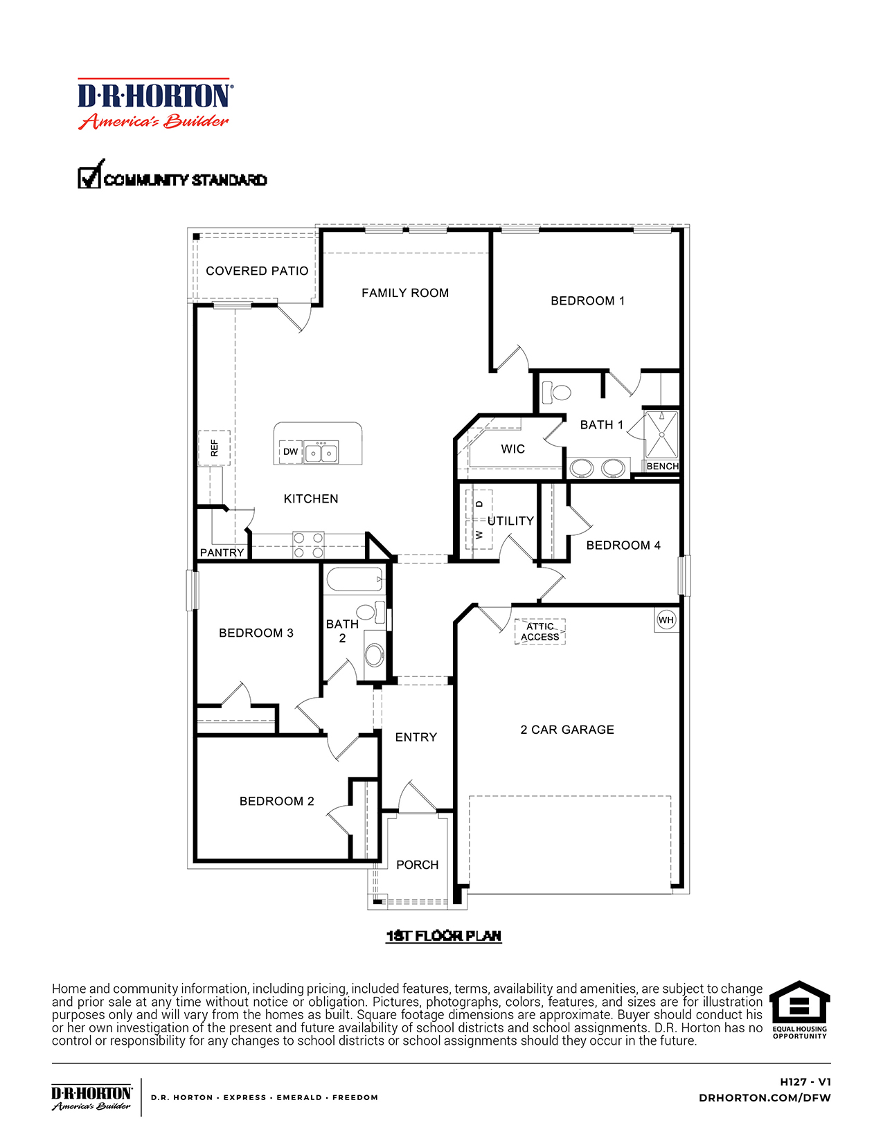 Dr Horton Floor Plans Texas Review Home Co