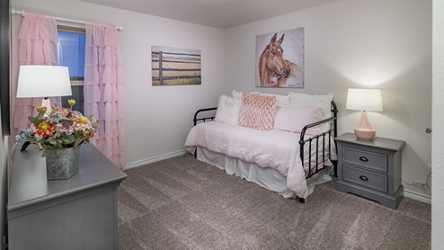 720 Gallop - H40I Ingleside floorplan bedroom gallery image - Winchester Crossing in Princeton TX