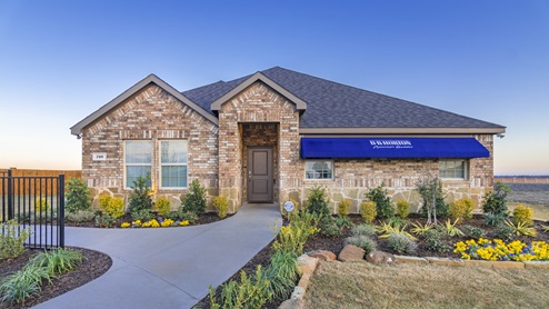 720 Gallop - H40I Ingleside floorplan exterior gallery image - Winchester Crossing in Princeton TX