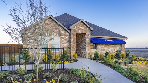 720 Gallop - H40I Ingleside floorplan exterior gallery image - Winchester Crossing in Princeton TX