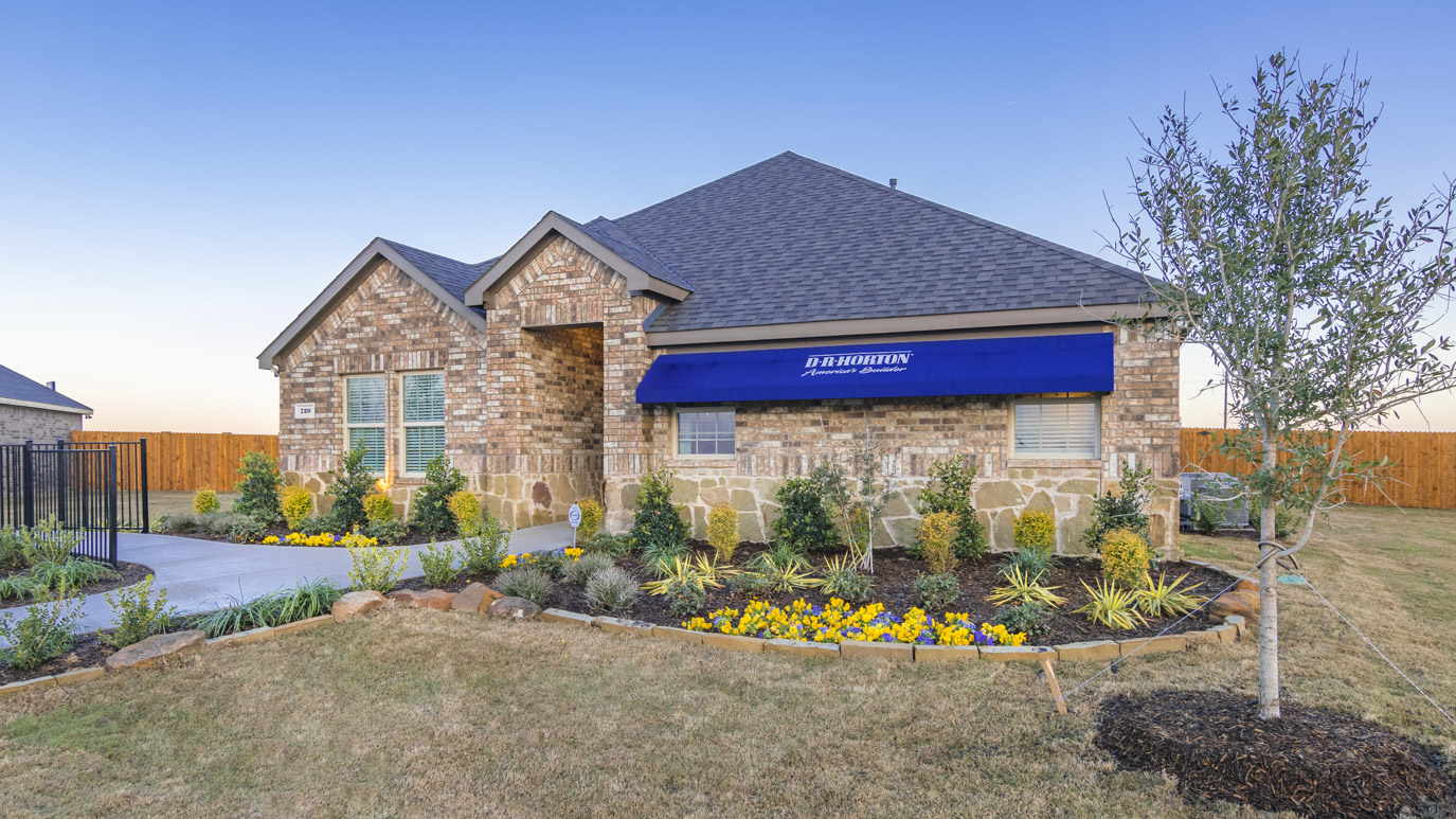 New Homes in Winchester Crossing Princeton, TX D.R. Horton