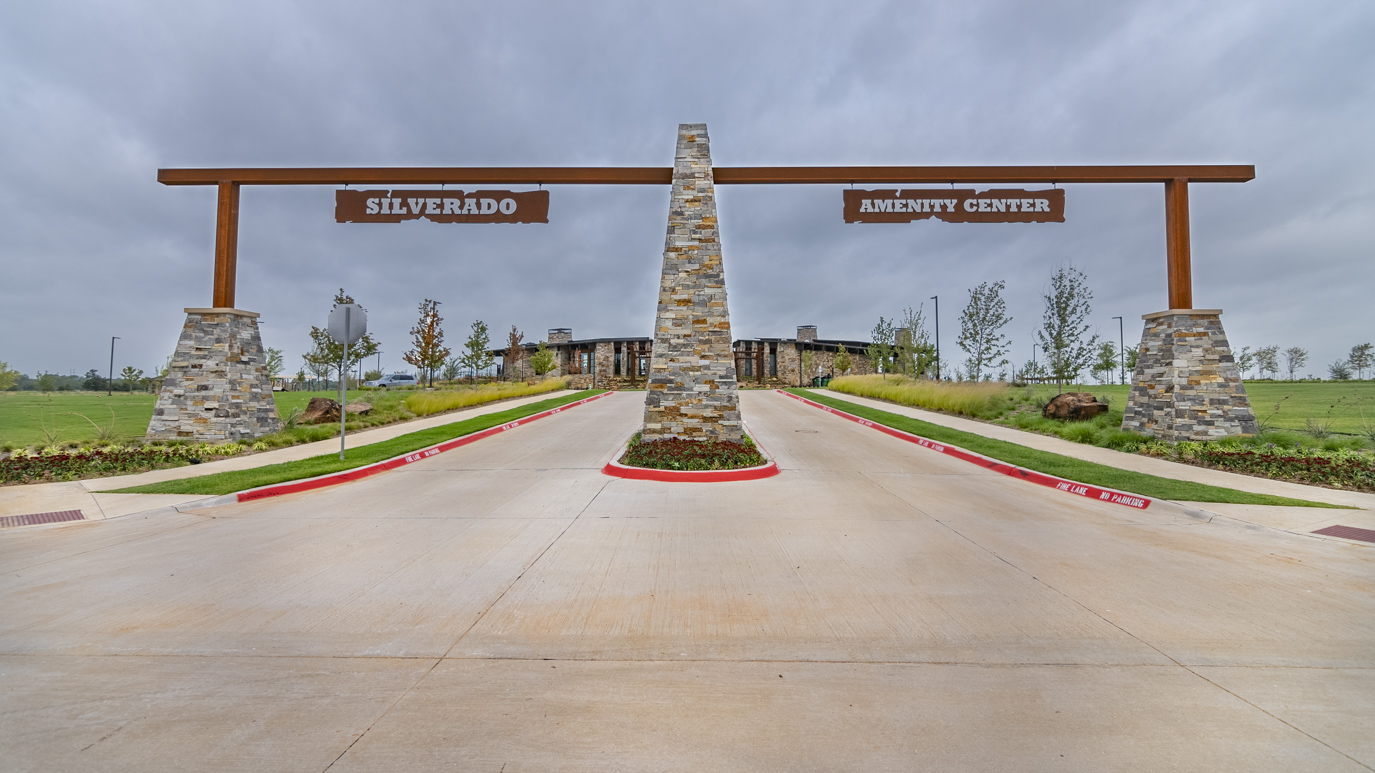 New Homes in Silverado Aubrey, TX D.R. Horton