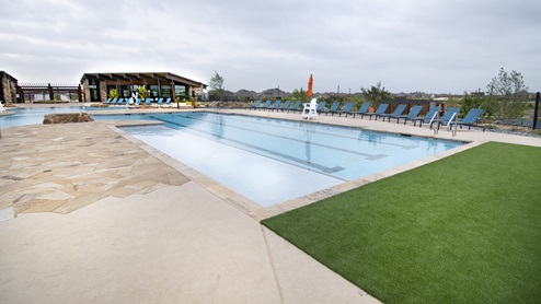 Silverado Pool Area