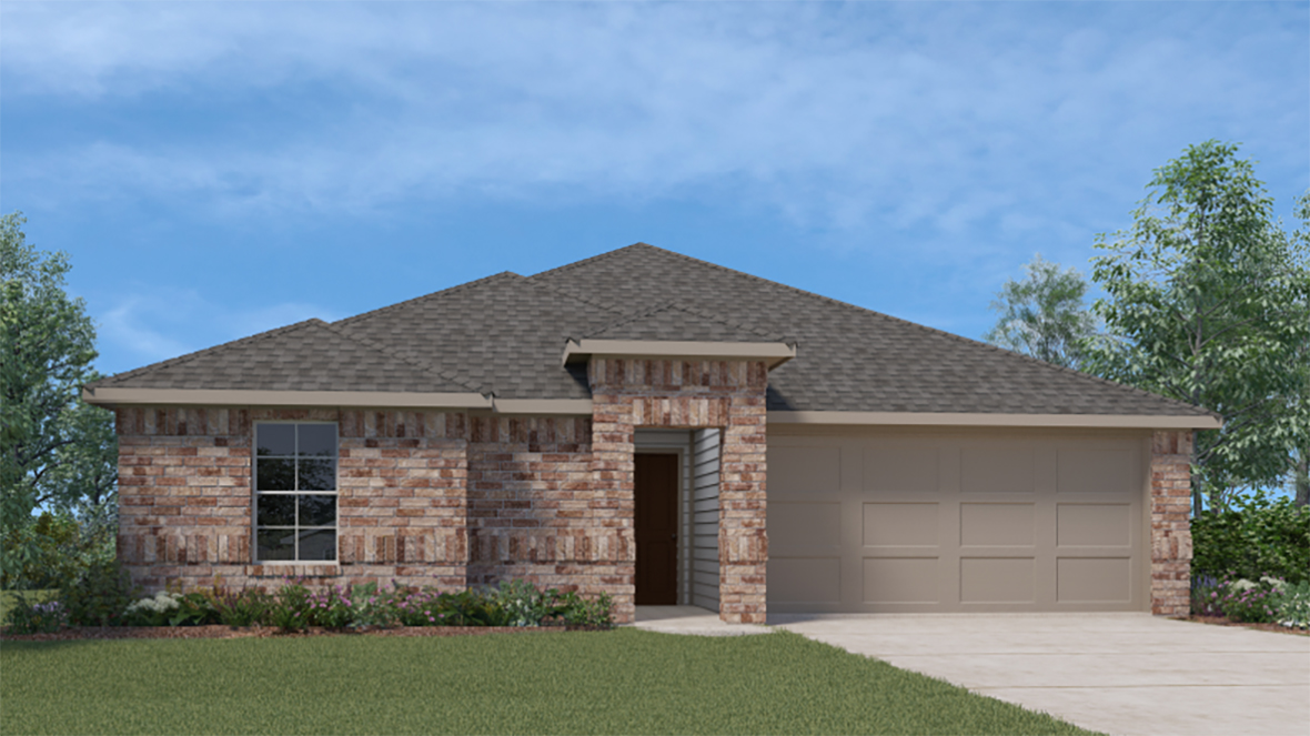 New Homes in Express Magnolia Pointe Josephine, TX Express