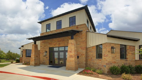 Wildcat Ranch amenity center in Crandall TX