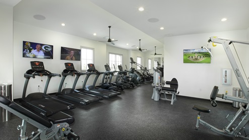 Wildcat Ranch fitness center in Crandall TX