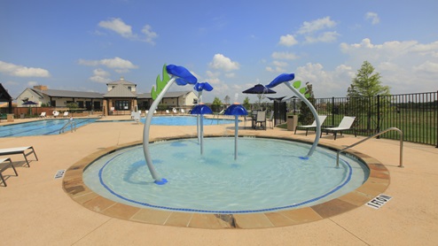 Wildcat Ranch splash pad in Crandall TX