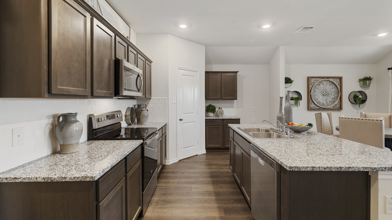 New Homes in Chalk Hill CELINA, TX D.R. Horton