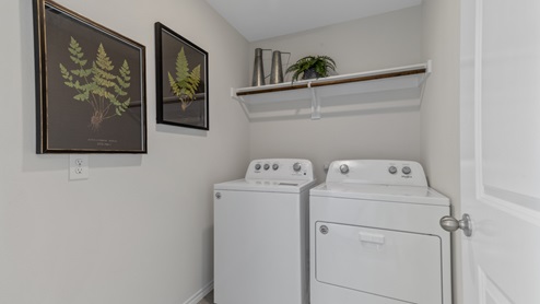 Chalk Hill 1012 Rountree Court Laundry Room Gallery Image