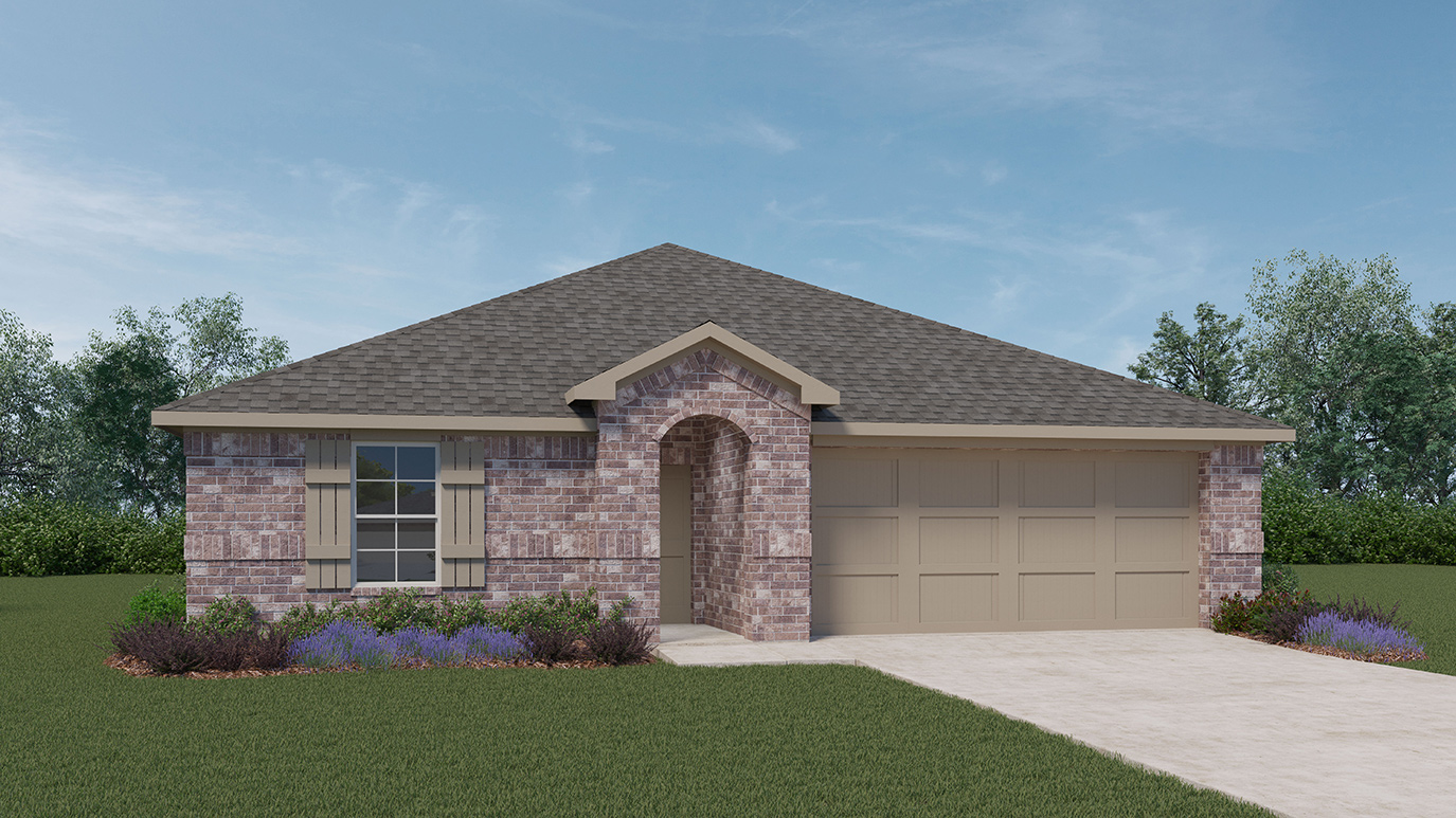 New Homes in Valor Farms Royse City, TX Express Series