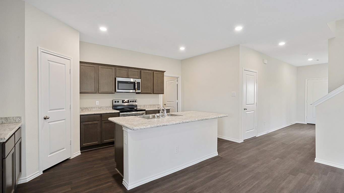 Floor Plan in Valor Farms Royse City, TX D.R. Horton