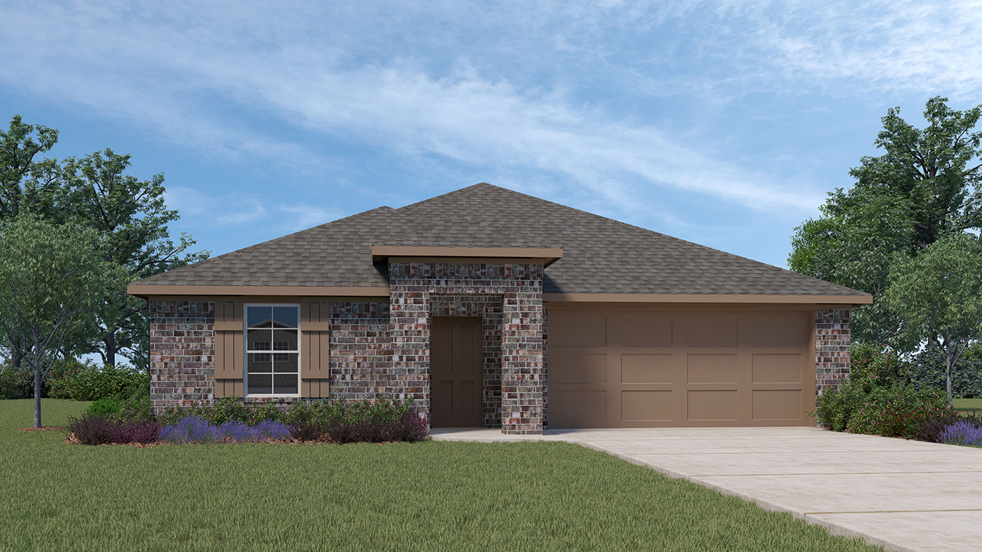Floor Plan in Valor Farms Royse City, TX D.R. Horton