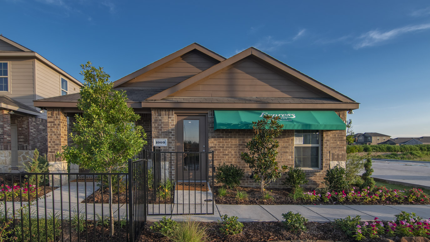 New Homes in Fieldcrest Forney, TX Express Homes