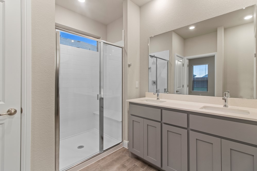 Floor Plan in Bridgeview Haslet, TX D.R. Horton