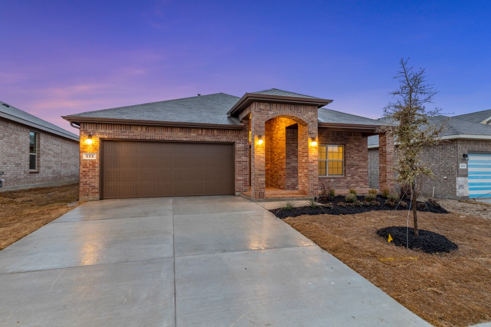 Floor Plan in Bridgeview Haslet, TX D.R. Horton