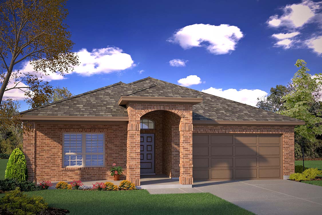 Floor Plan in Bridgeview Haslet, TX D.R. Horton