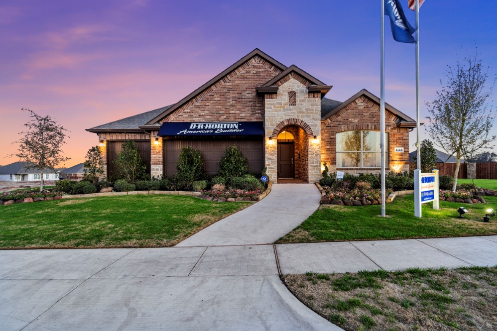 Floor Plan in Bridgeview Haslet, TX D.R. Horton