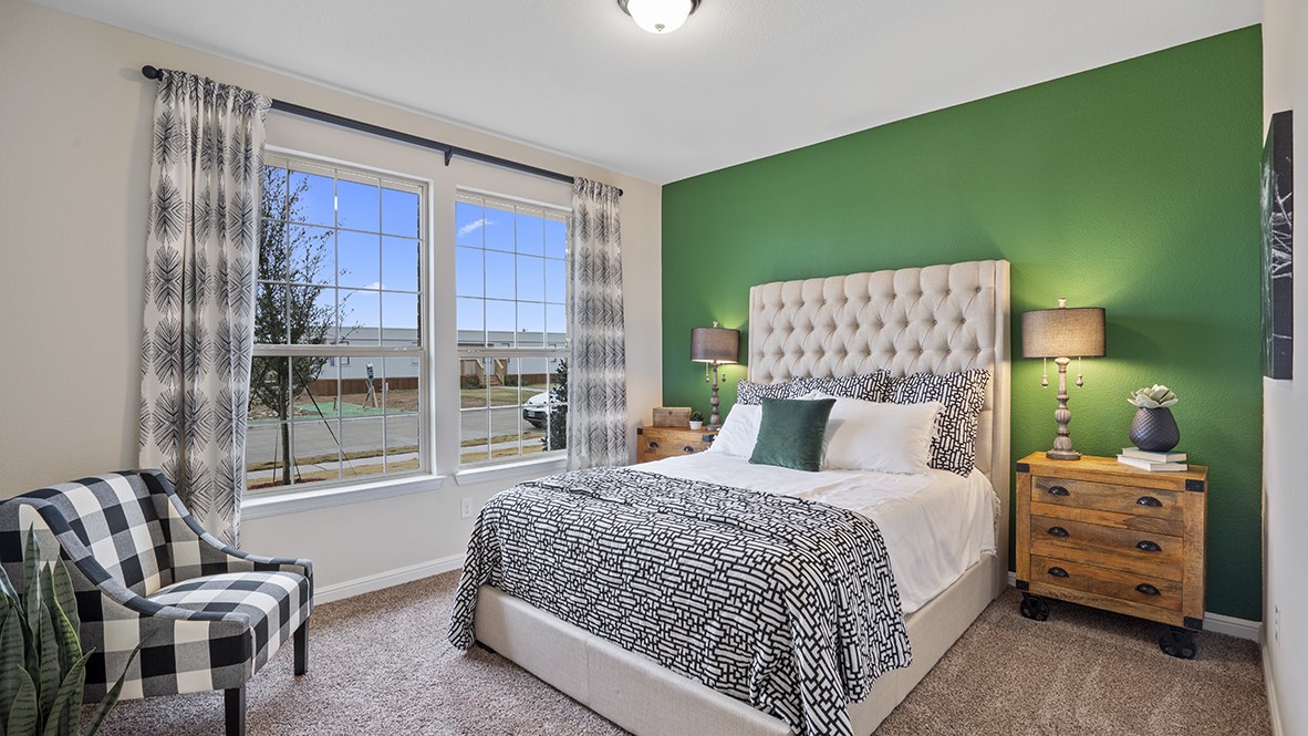 Floor Plan in Bridgeview Haslet, TX D.R. Horton