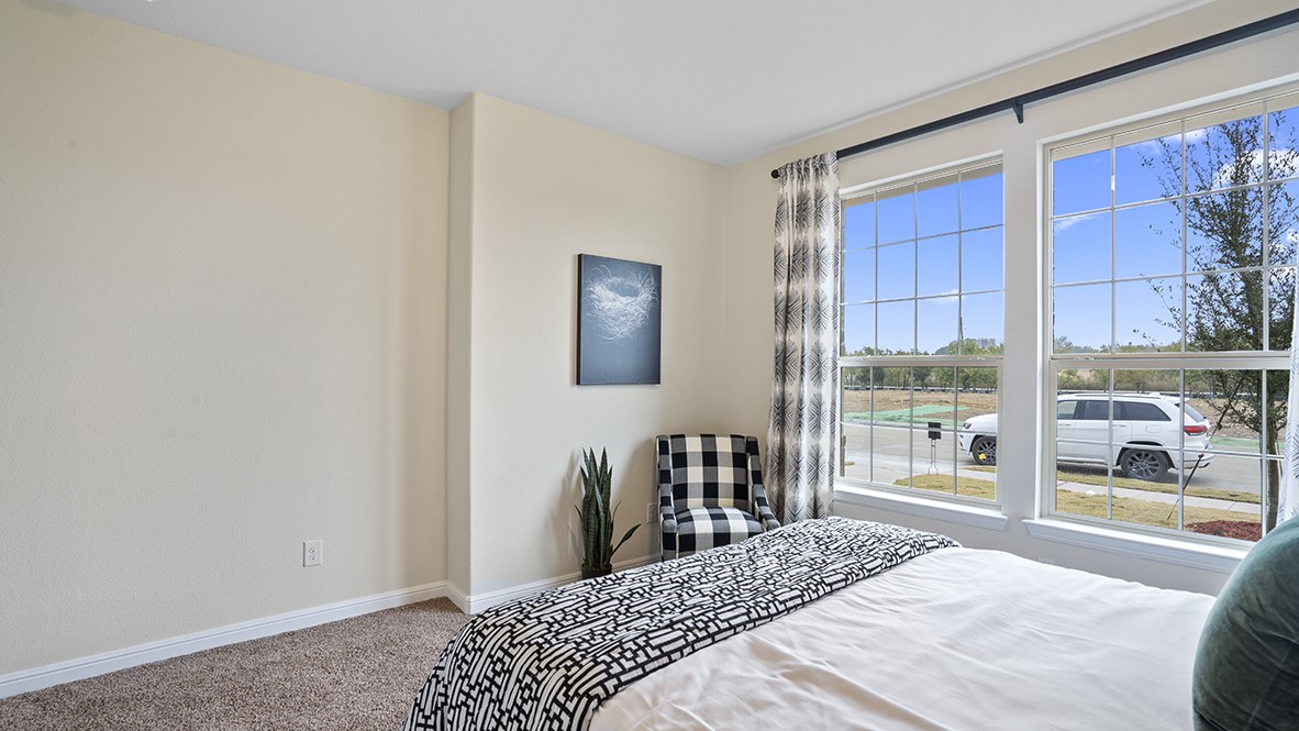 Floor Plan in Bridgeview Haslet, TX D.R. Horton