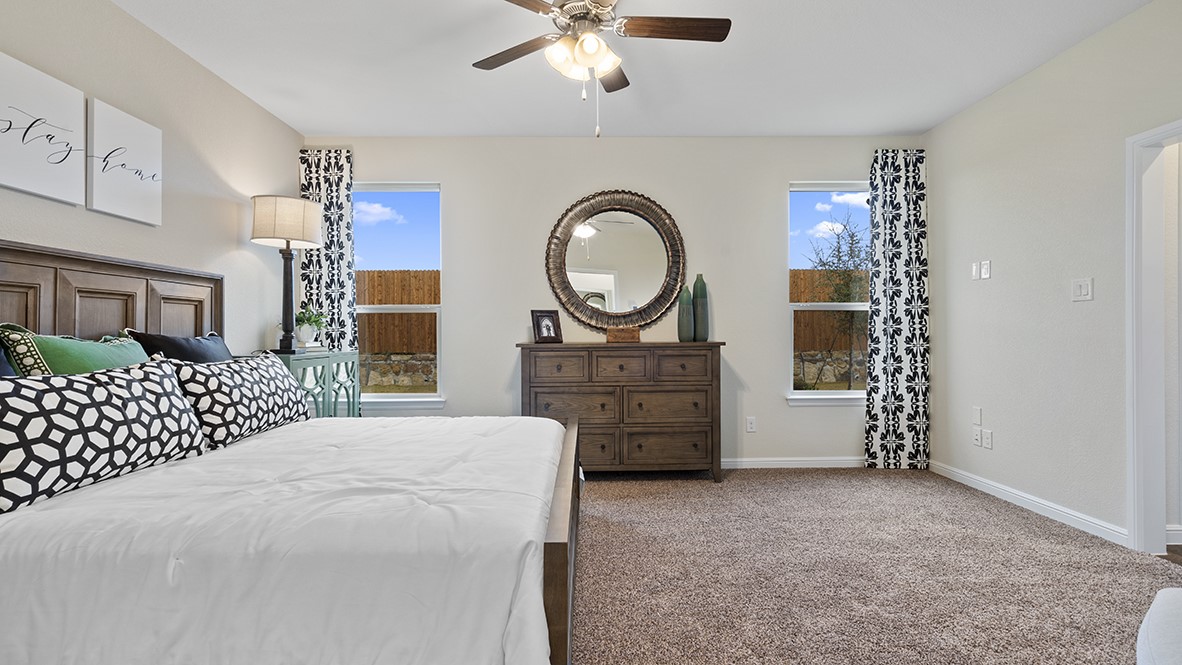 Floor Plan in Bridgeview Haslet, TX D.R. Horton