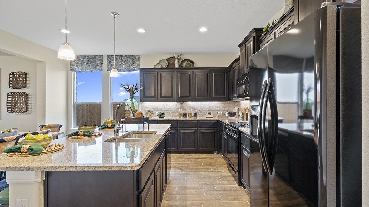 Floor Plan in Bridgeview Haslet, TX D.R. Horton