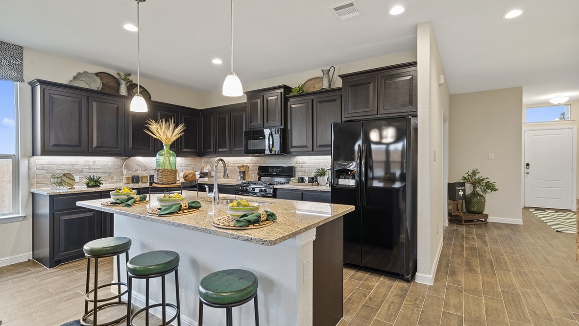 Floor Plan in Bridgeview Haslet, TX D.R. Horton