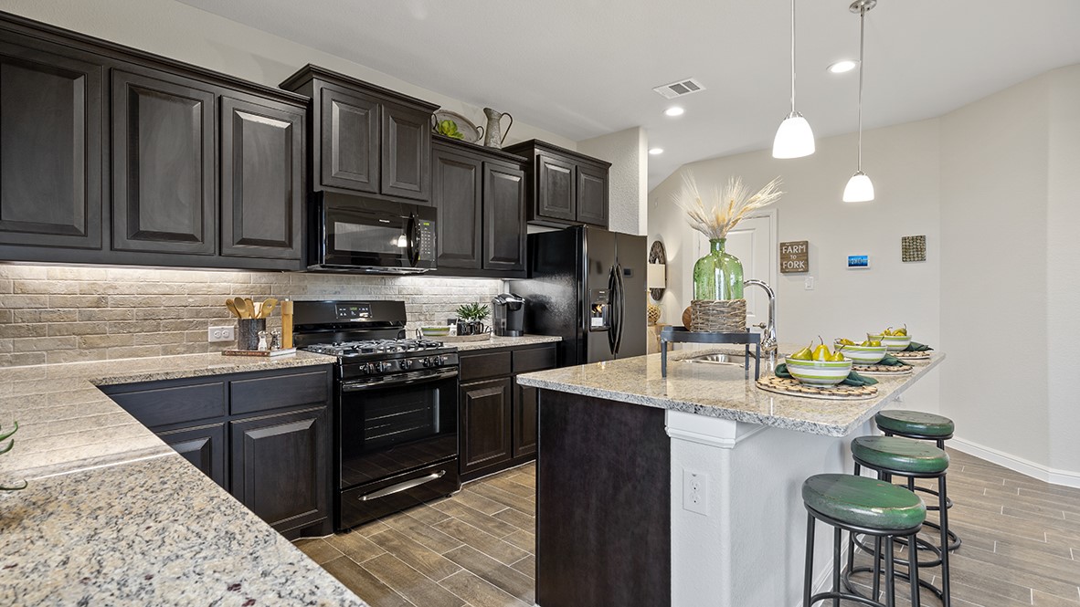 Floor Plan in Bridgeview Haslet, TX D.R. Horton