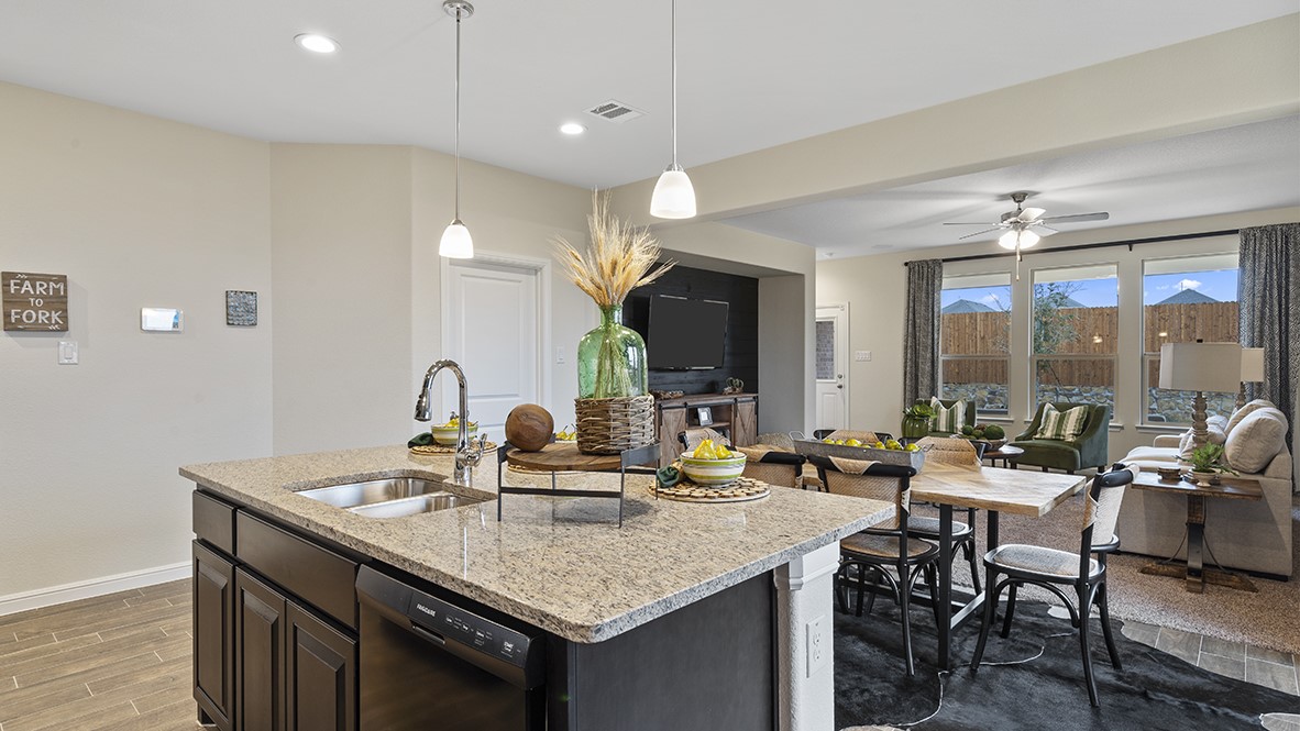 Floor Plan in Bridgeview Haslet, TX D.R. Horton