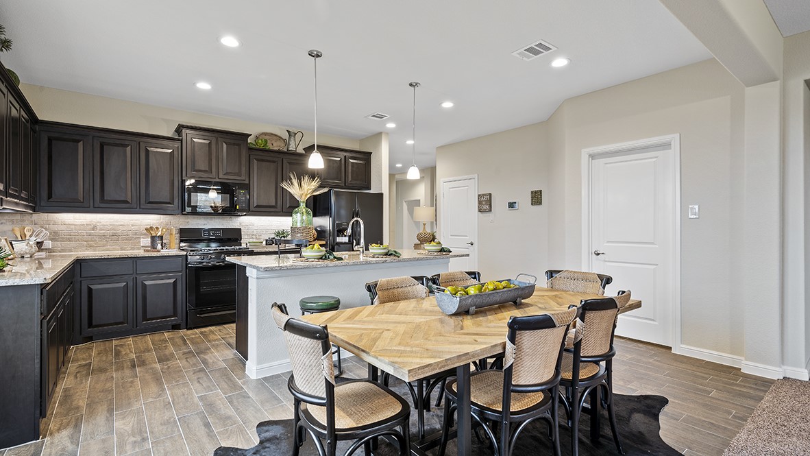 Floor Plan in Bridgeview Haslet, TX D.R. Horton