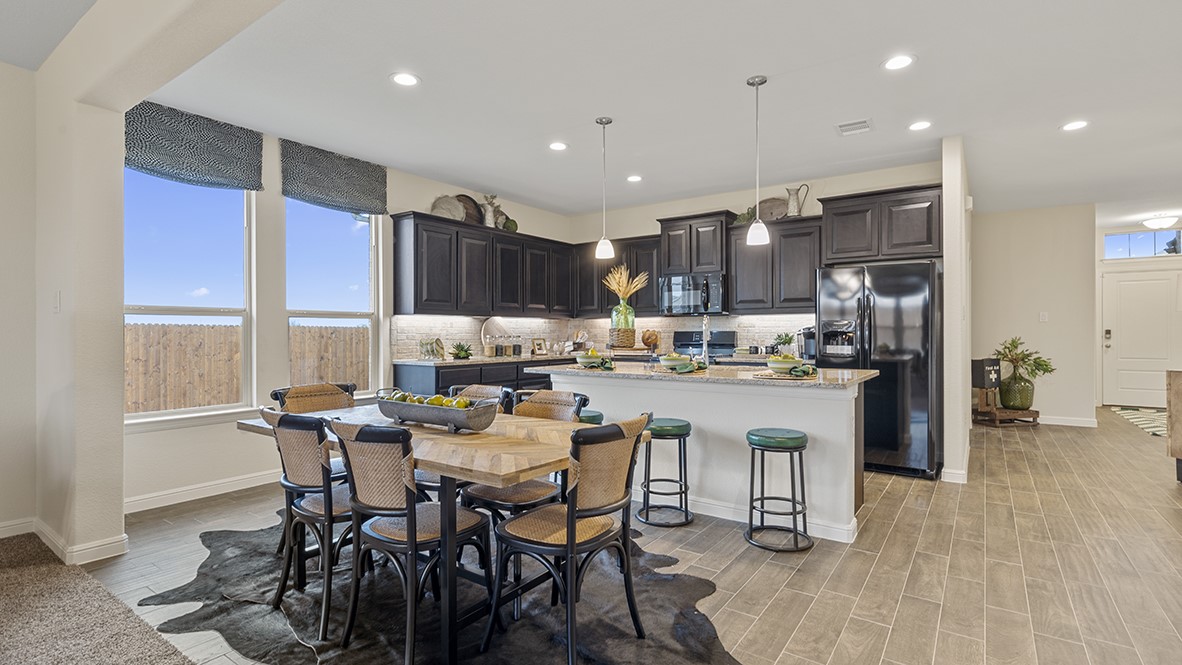 Floor Plan in Bridgeview Haslet, TX D.R. Horton