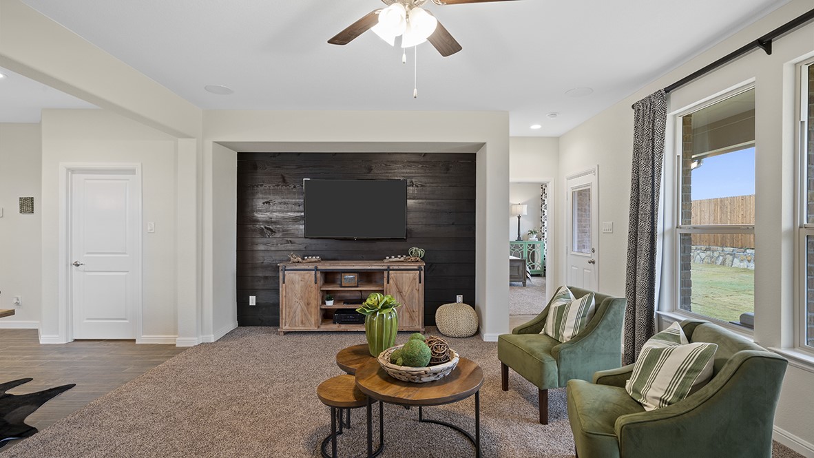 Floor Plan in Bridgeview Haslet, TX D.R. Horton