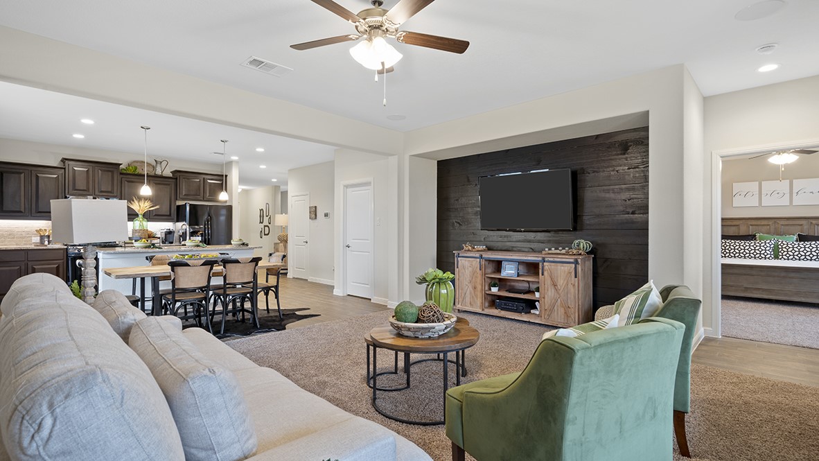 Floor Plan in Bridgeview Haslet, TX D.R. Horton