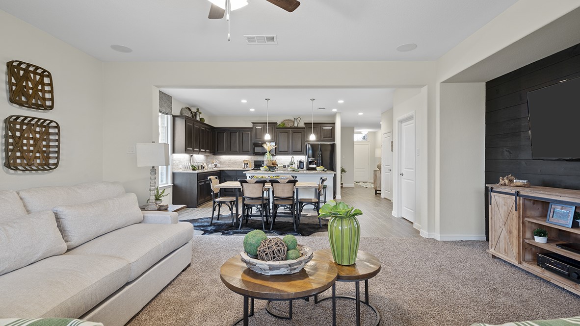 Floor Plan in Bridgeview Haslet, TX D.R. Horton