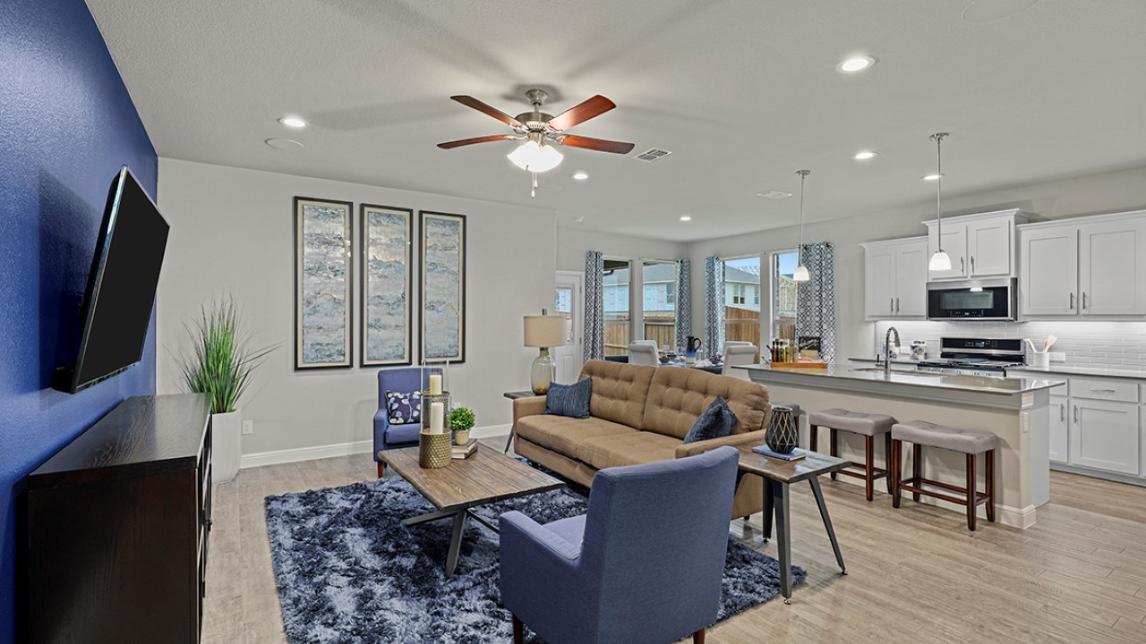 New Homes in Bridgeview Haslet, TX D.R. Horton