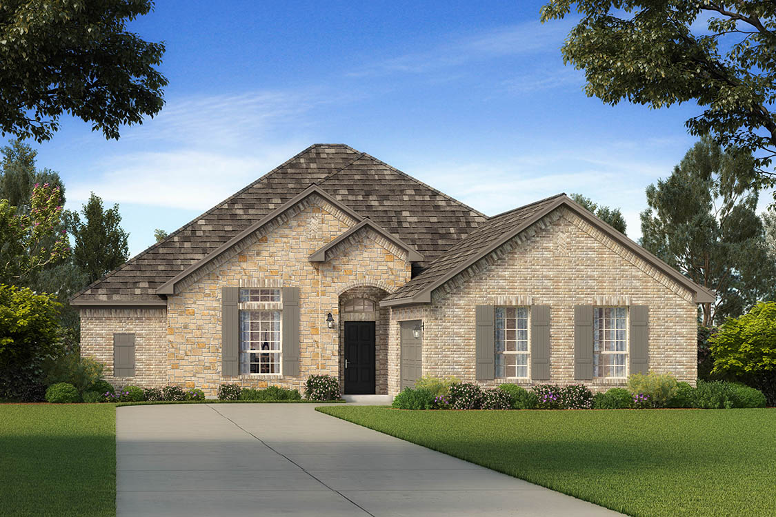 Floor Plan in Dove Creek MIDLOTHIAN, TX D.R. Horton
