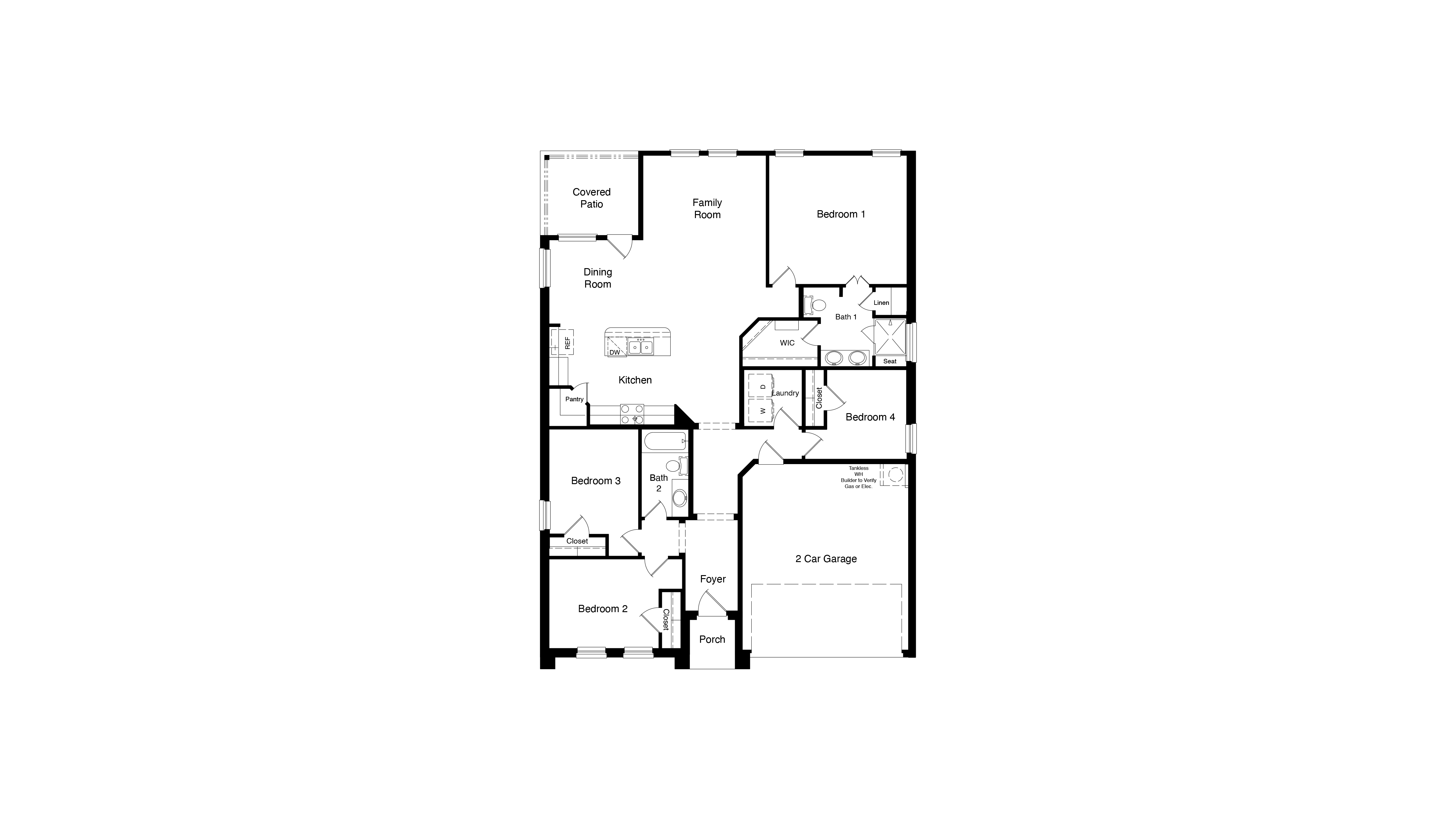 Carlsbad Floorplan