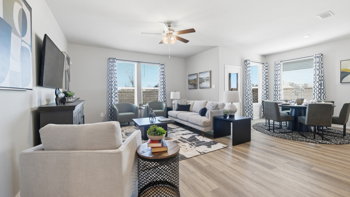 Living and family space