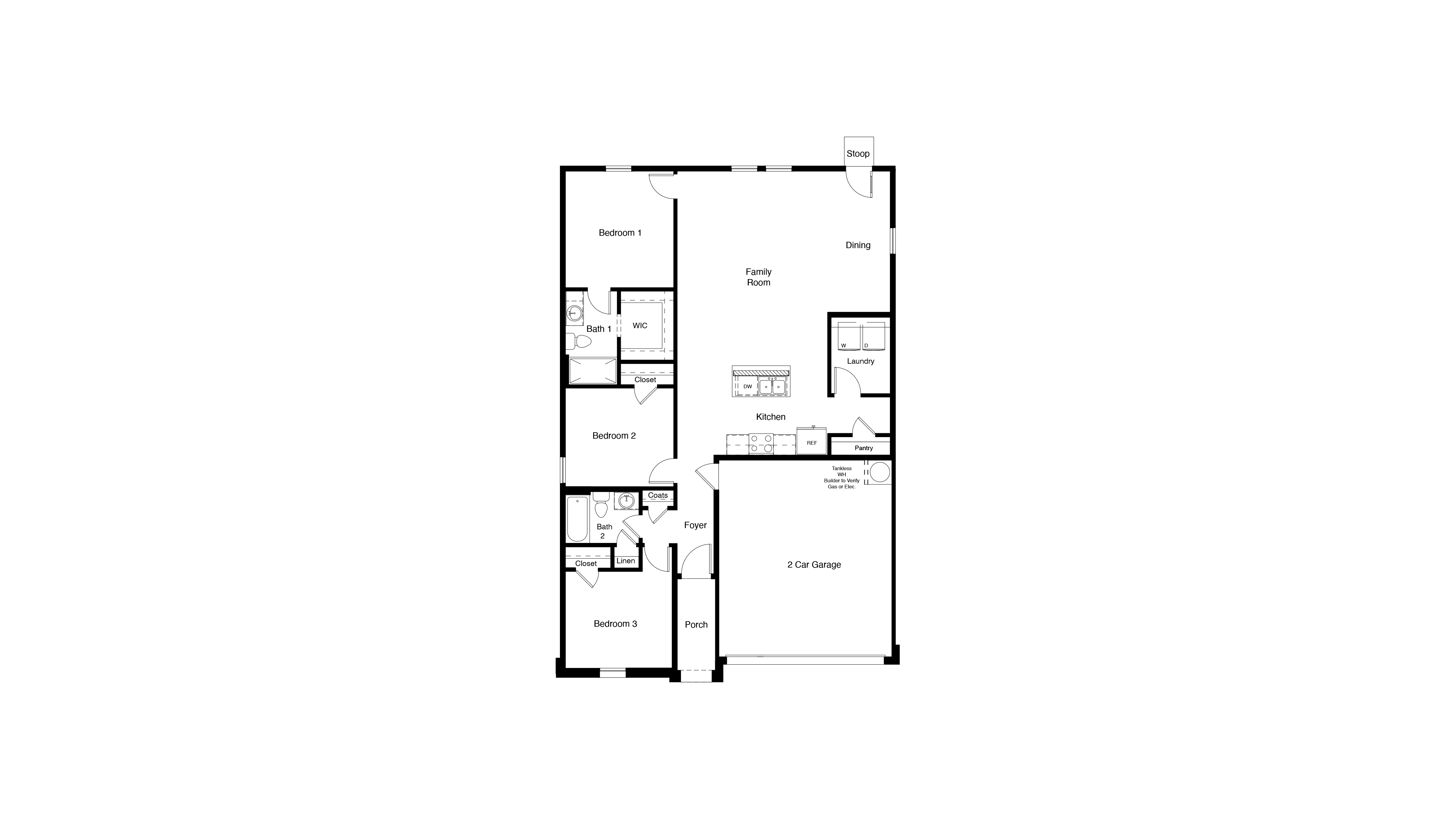 Anderson floorplan