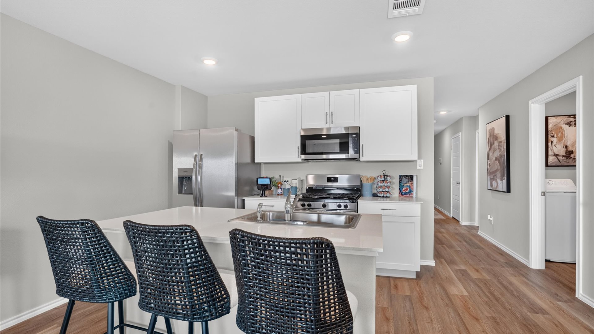 Open kitchen
