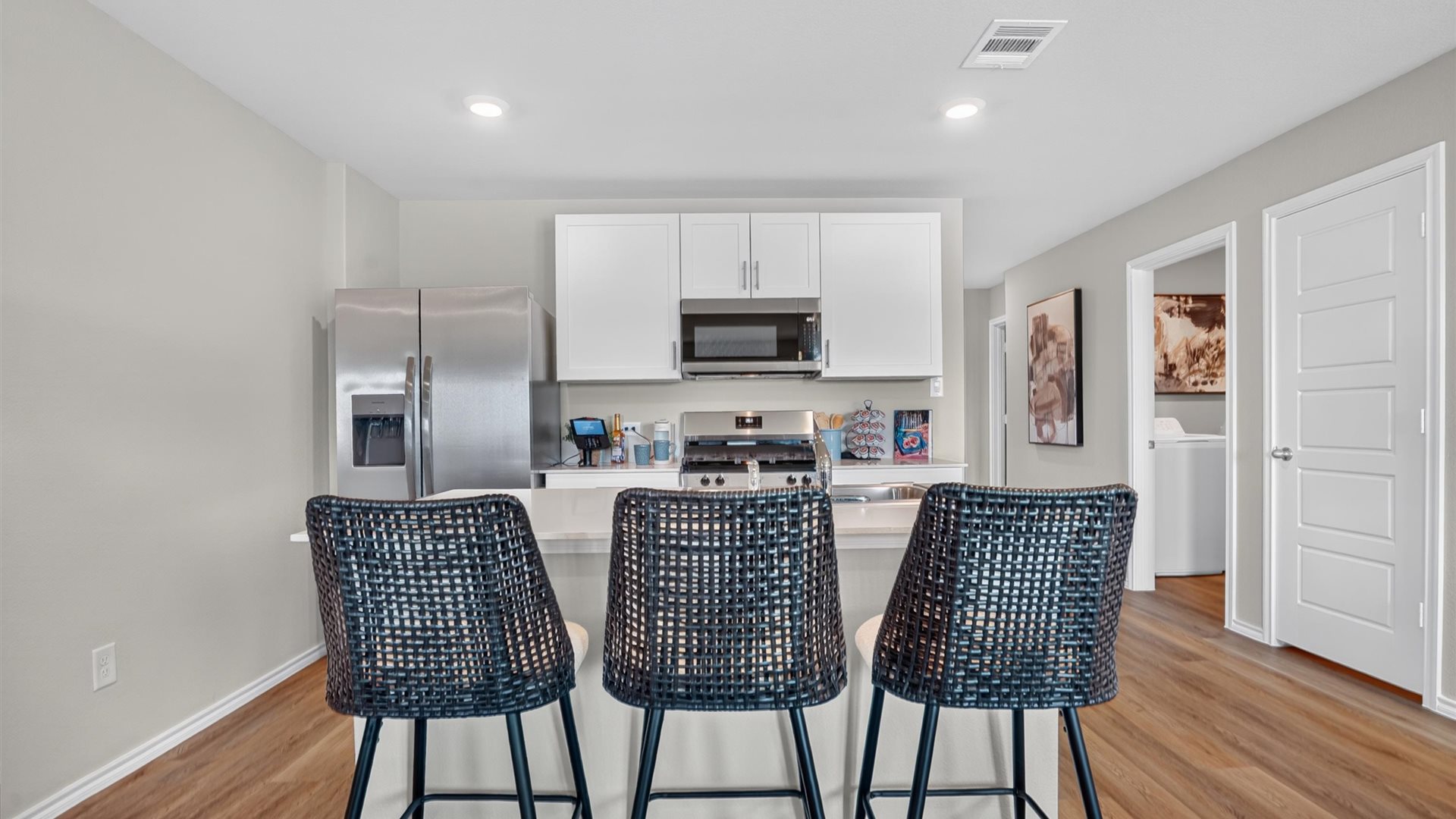 Open kitchen