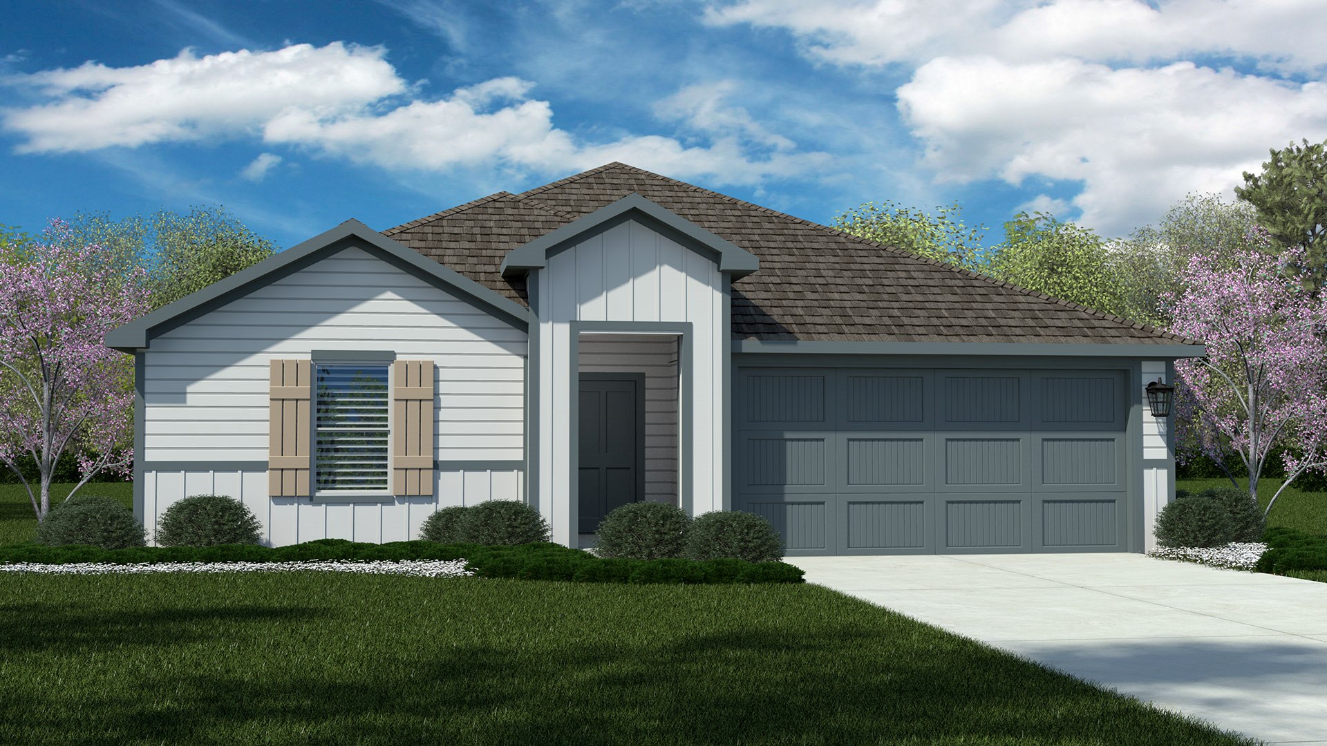 16732 Hudson Prairie Way exterior