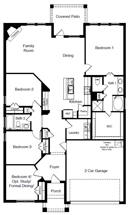 Canyon Falls Floorplan