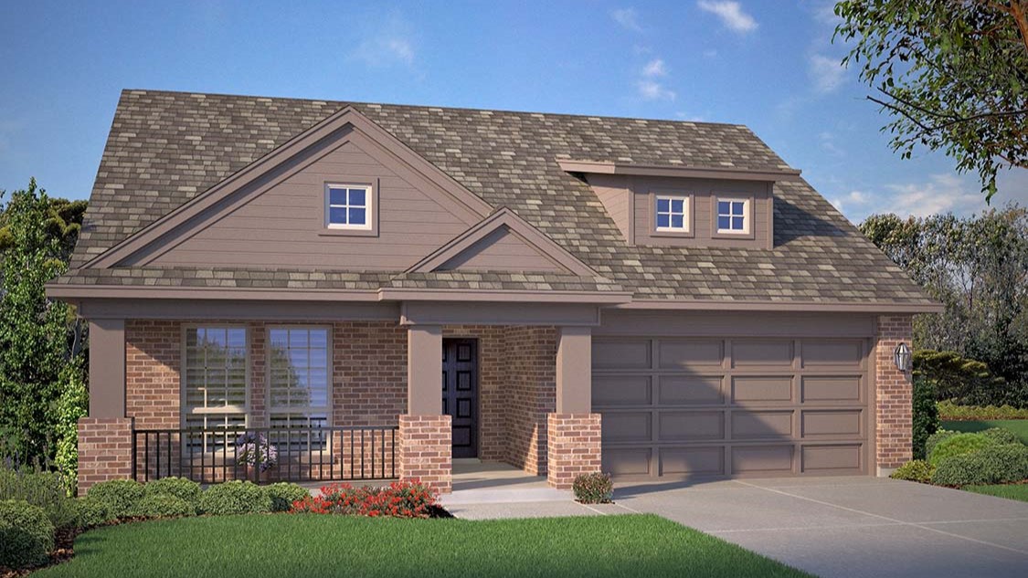 Floor Plan in Pecan Square | Northlake, TX | D.R. Horton