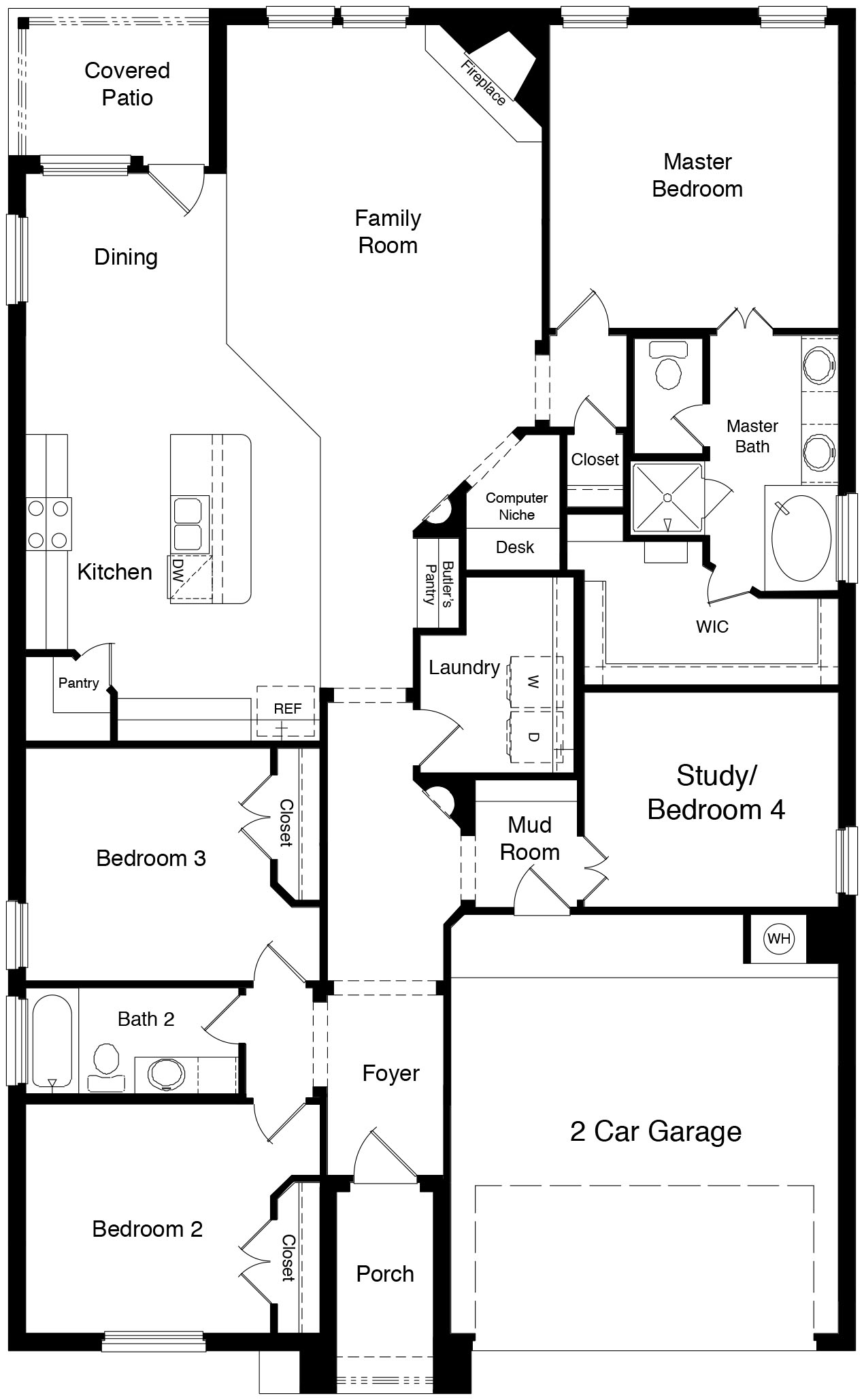 Avery Floorplan
