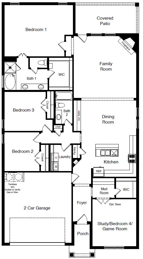 Whiterock Floorplan