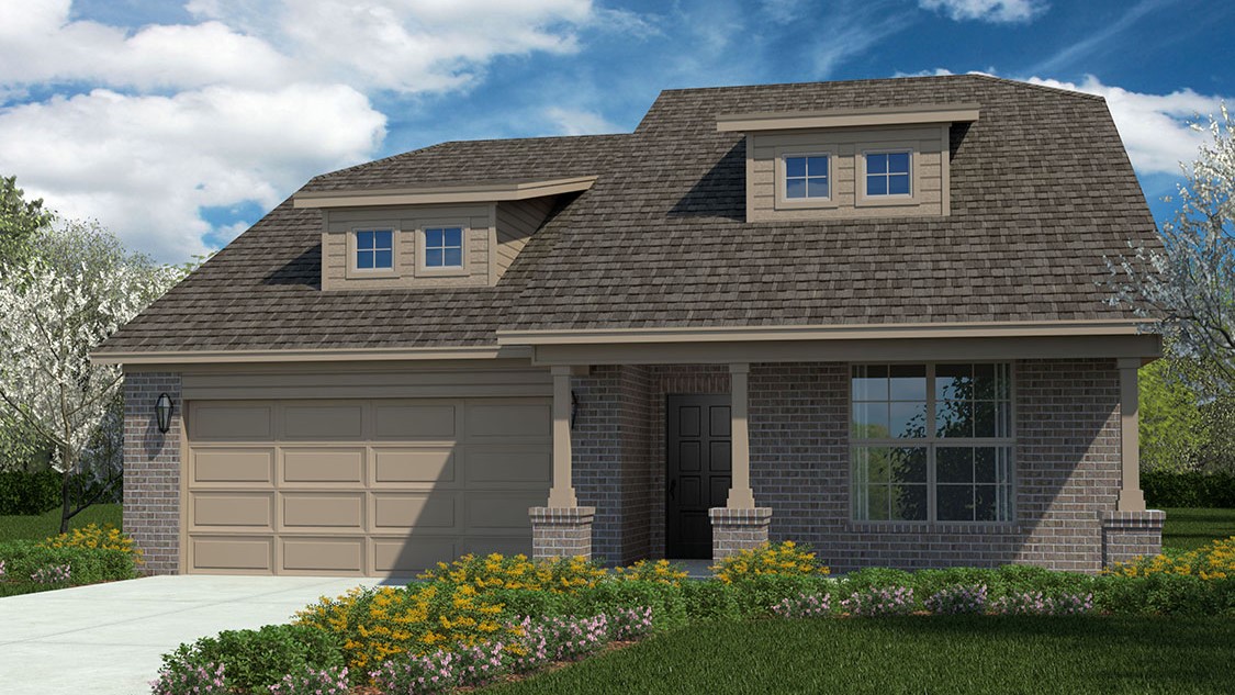 Whiterock Elevation J