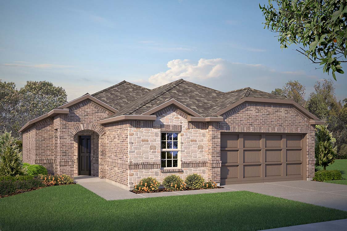 Floor Plan in Bridgeview Haslet, TX D.R. Horton